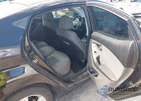 2013 Hyundai Elantra Gls from USA, damaged, VIN 5NPDH4AE4DH416637